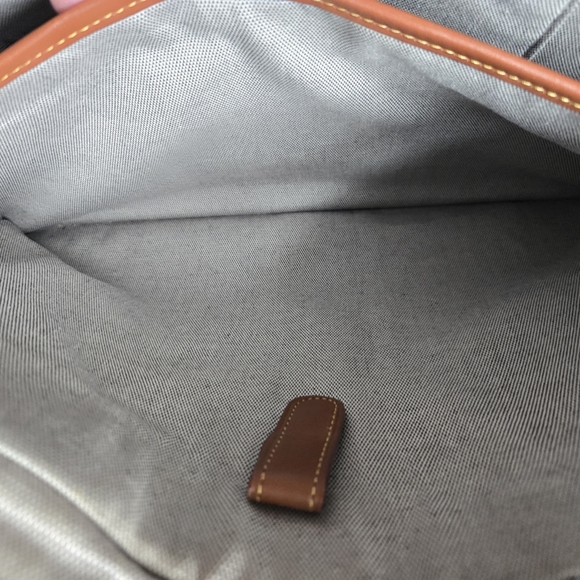 Coach 1941 Rogue Brief  Glovetanned Pebbled Leather Black style 11104 - Picture 6 of 12